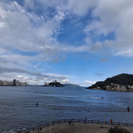 Apartamento Vista Ao Mar São Vicente المظهر الخارجي الصورة