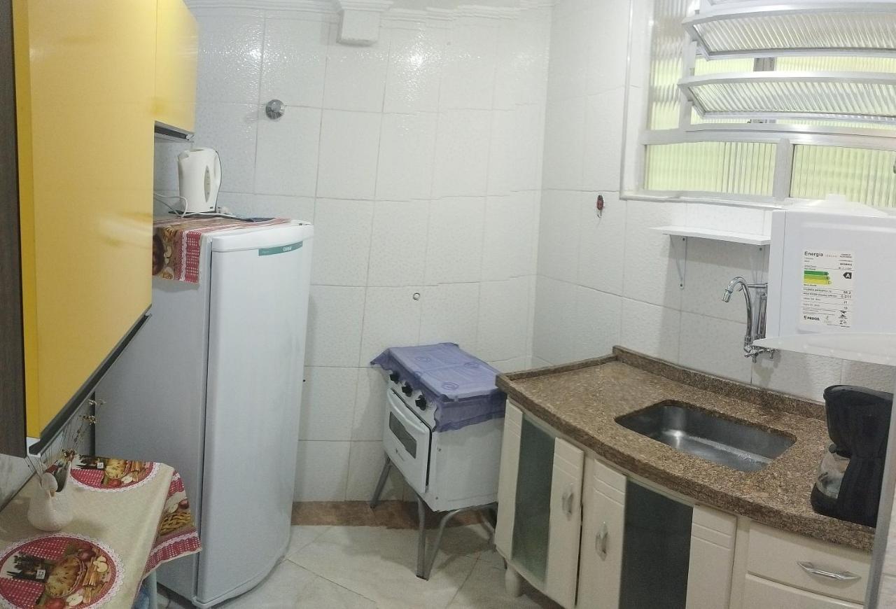 Apartamento Vista Ao Mar São Vicente المظهر الخارجي الصورة