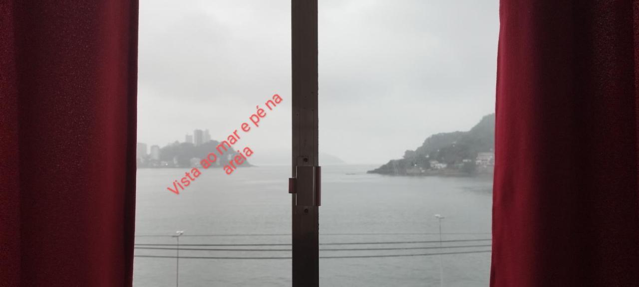 Apartamento Vista Ao Mar São Vicente المظهر الخارجي الصورة