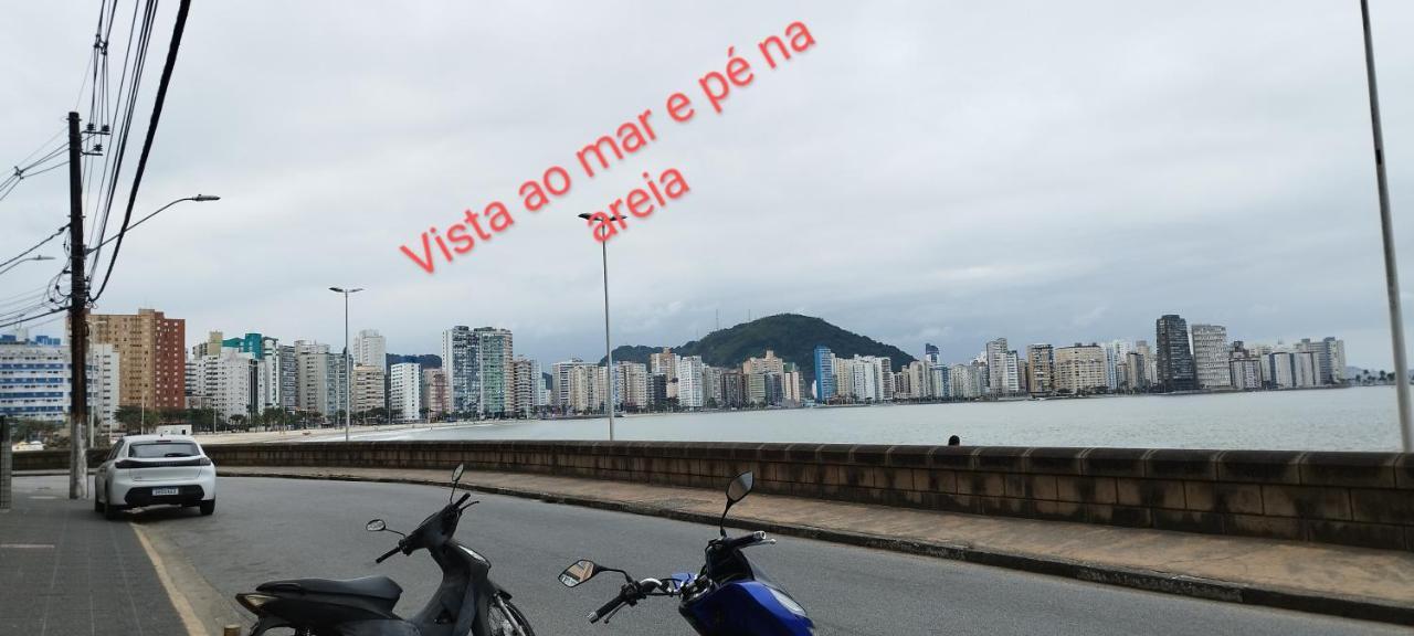 Apartamento Vista Ao Mar São Vicente المظهر الخارجي الصورة