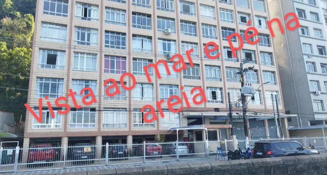 Apartamento Vista Ao Mar São Vicente المظهر الخارجي الصورة