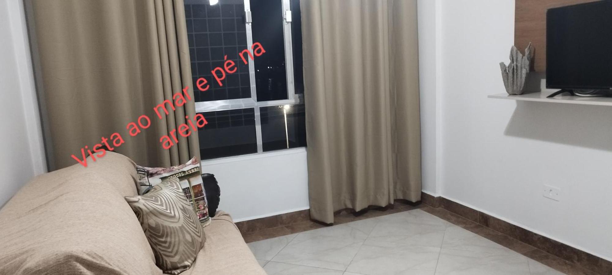 Apartamento Vista Ao Mar São Vicente المظهر الخارجي الصورة