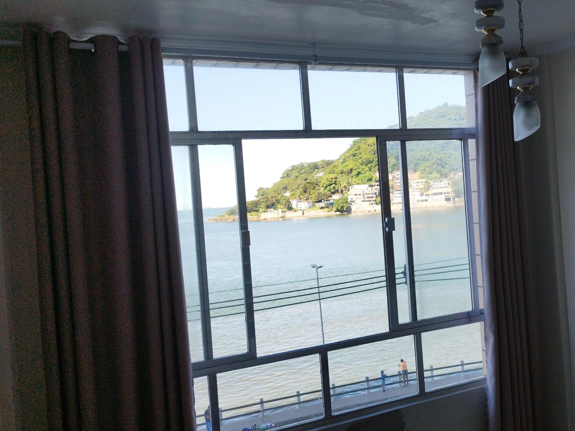 Apartamento Vista Ao Mar São Vicente الغرفة الصورة